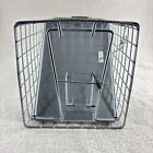 24x7 5x7 Humane Animal Trap Steel Cage Live Rodent Ctrl Skunk Rabbit Opossuml