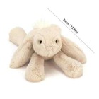 Smudge Rabbit Medium 14  Silky Soft Plush Toy Cute Stuffed Bunny Doll