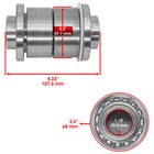 Celox Front Differential Output Hub For Polaris Rzr Xp Turbo 2017-2018 2021