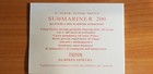 Rolex Tudor Oyster Submariner 200 Vintage Cigarettes Card Italian Inlet