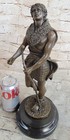 Apollo Greek God Of Music And Archery Statue  100  Genuine Real Bronze Figurine