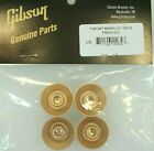 Gibson   Les Paul Gold Top Hat Knob Set Usa Genuine Brand New Oem