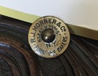 R  J  Horner Furniture Tag