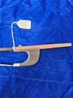 Fine German Wood 3 4 Upright Bass Bow By Walter Mettal  Made In Germany