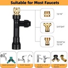 Gravel Vacuum For Aquarium Fish Tank Siphon Aquarium Water Changer With Three Me