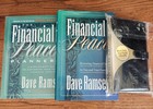 Dave Ramsey Financial Peace Book  Planner And Envelope System Set