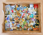 Lot 300  Vintage   Modern Lapel Pins Assorted Designs Themes Collectibles  3607