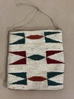 Very Nice Vintage Native American Corn Husk Plateau Flat Bag