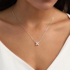 Bubble Initial Necklaces Dainty Letter Necklace Cute Name Choker Necklaces  - 40