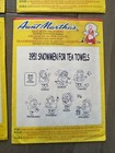 Aunt Martha s Hot Iron Transfers Nos Vintage Embroidery Patterns Lot Of 4 Xmas