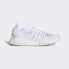 Adidas Originals Womens White Purple Nmd_r1 Stlt Primeknit Shoes Size 5 5 Bd8017