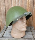 Original Military Helmet Ssh 40 Steel Ww2  Soviet Army Rkka Wwii Number  Liner