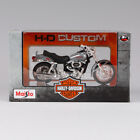 Maisto 1 18 Harley Davidson 1977 Fxs Low Rider Motorcycle Bike Model New In Box
