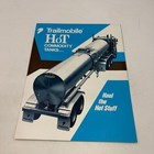 Vintage Trailmobile Trailer Brochure Lot 3 Hot Commodity Tanks Van Dealer Guide