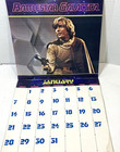 Battlestar Galactica Tv Series Vintage 1979 Calendar With Poster Unused