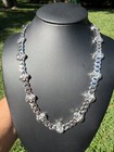 Real 925 Sterling Silver Custom 15mm Skull Link W  Cuban Chain Necklace Mens
