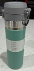 Stanley Quick Flip Go Bottle Stainless Steel Tumbler 24 Oz  Spring Green  - New