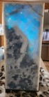 Blue Agate Lamp 