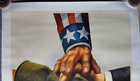Orig 1943 Wwii Poster  together We Win Get Behind Your Labor Mgmt  Cmte   W coa
