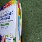 Fa Davis Fundamentals Of Nursing Book - Volume 1 - 4th Edition Hardcover  Indexs