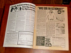 Vintage 1975 Ufo Annual Magazine Volume 1  Issue  1 Aliens  Flying Saucers