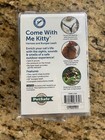 Petsafe Come With Me Kitty Cat Harness And Bungee Leash Black  silver  Small