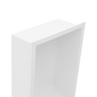 Shower Niche  304 Stainless Steel Niche  Recessed Wall Niche