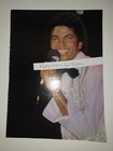 Michael Jackson Double Sided 8x11 Magazine Pinup Clipping