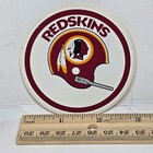 Vintage Washington Redskins Football Nfl 2 5  Round Stick-on Sticker Decal Logo