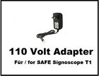 Safe 9887-110 Adapter 110 Volt For Safe 9886 Signoscope T1