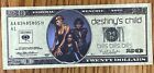 Destiny   s Child Promotional  20 Bill Concert Prop Via 2000 Tour - Beyonc   Rare  