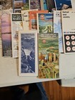 Vintage Travel Road Brochure Lot Of 25 From Across The United States 