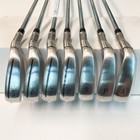 Taylormade Stealth Irons 7 Pc Set  5-pw aw Kbs Max Mt 85 Steel Reg Open Box 1635