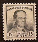 Travelstamps  1932 Canal Zone Stamps Scott  111 - 15 Cent Smith Shiny Gum Mogh