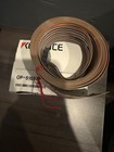 Keyence Op-51657 16-conductor 100 Ft Multicolor Flat Ribbon Cable Pvc Copper