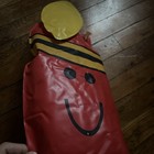 Vintage Rath Packing Waterloo Iowa Promo Inflatable Jumbo Hot Dog Blow Up Toy