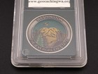 Washington State Geocaching Association Geocoin Geocache Read Please