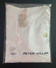 2025 Masters By Peter Millar Men s Large Crown Sport White Golf Pullover Hoodie