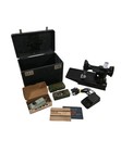 Vintage 1957 Singer Featherweight 221 Sewing Machine W case