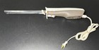 Vintage General Electric Ge Stainless Steel Electric Meat Slicing Carving Knife