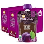  Clearly Crafted Organic Baby Food Stage 1  3 5  16 Count  Prunes  56 Oz  pack 