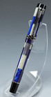 Parker Duofold Mosaic Blue Rollerball Pen New In Box  Special Edition 2001