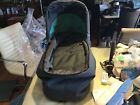 Bumbleride Indie Twin Bassinet Dawn Grey Mint For Single   Twin Strollers   New