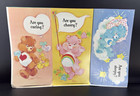 Vintage 1986 Care Bear Teacher Bulletin Board Aid Set Of 18