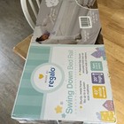 Regalo Swing Down Bed Rail White 43  Long - Model  2020 Ds Age 2 To 5