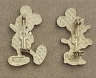 Mickey Mouse   Minnie Mouse Vintage 1960   s Walt Disney Productions Pins