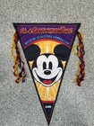 Disneyana Convention 90   s Large Flag Pennant Banner Prop 27   x 39    Conventionear