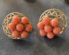 Lot Of 6 Vintage Assorted Unsigned Earrings One Missing Push Back See Pics
