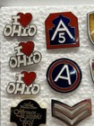Vintage Lot  50  Miscellaneous Hat lapel Pins Pre-owned 