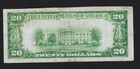 1929  20 National Bank Note   International Falls  Minnesota   Coldest U s  Town